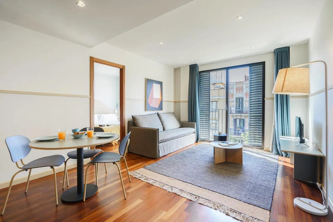 ברצלונה Aspasios Diagonal Art Apartments