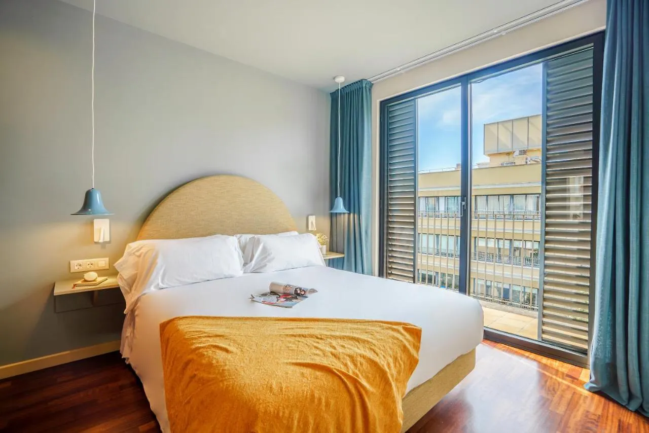ברצלונה Aspasios Diagonal Art Apartments