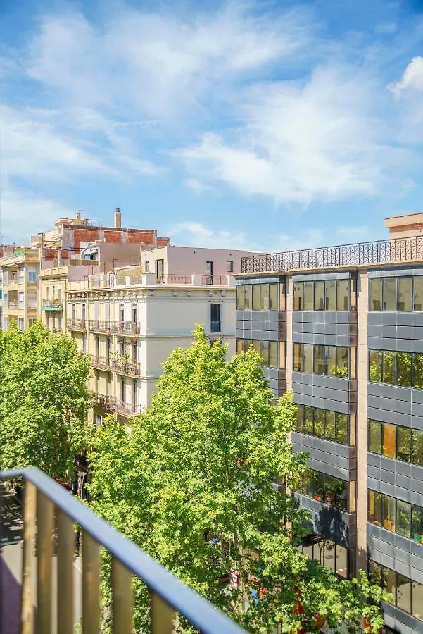 ברצלונה Aspasios Diagonal Art Apartments