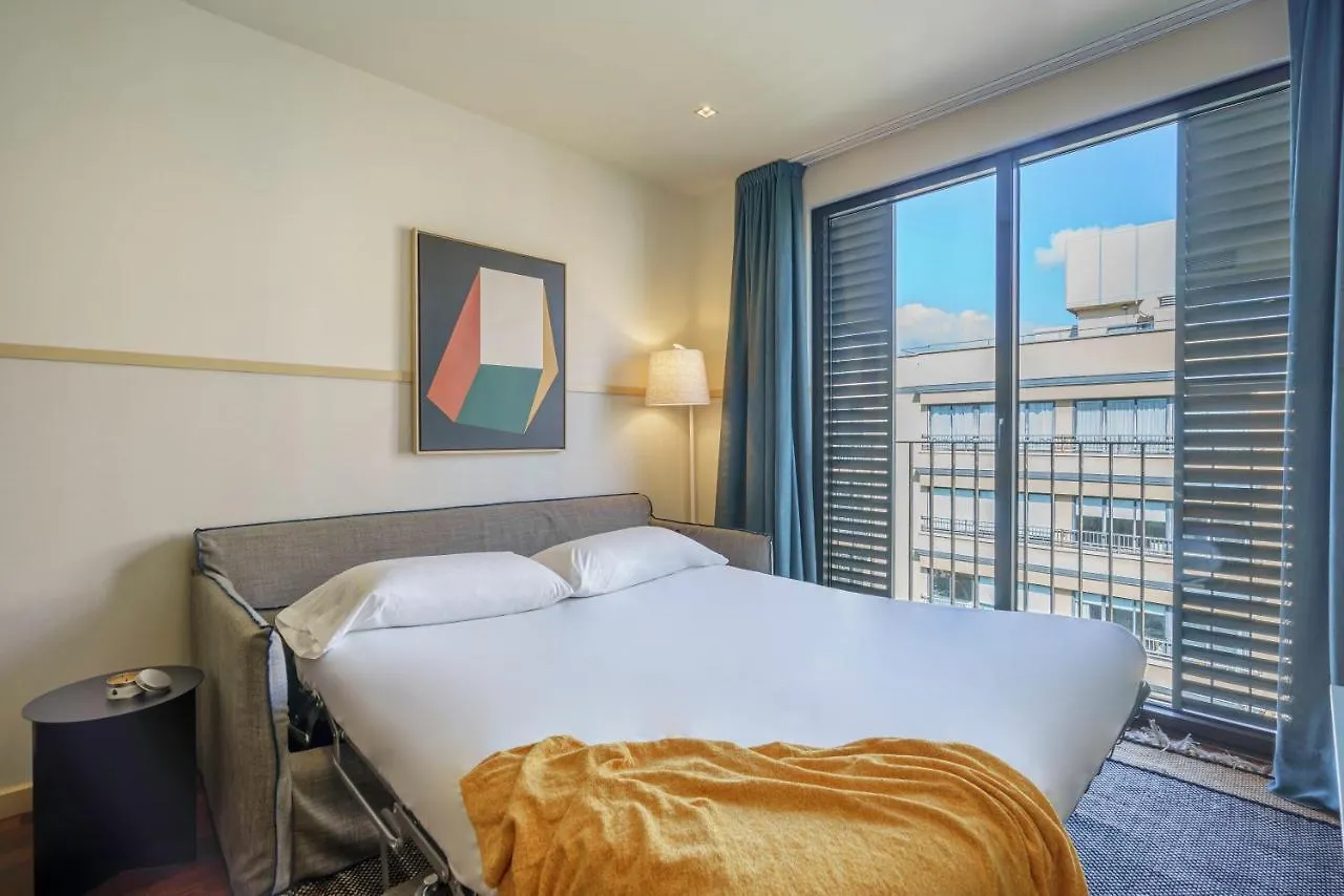 ברצלונה Aspasios Diagonal Art Apartments 0*,  ספרד