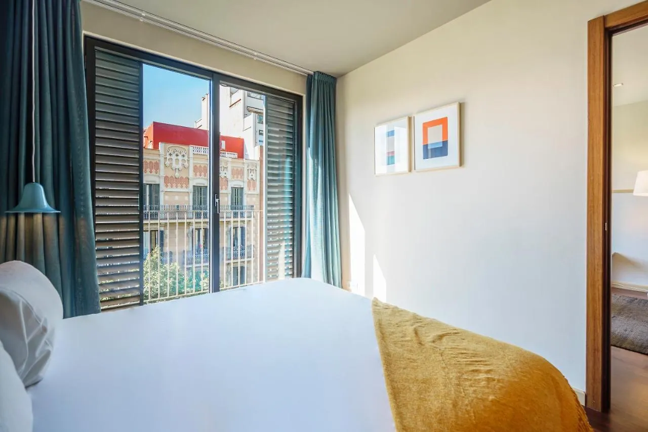 ברצלונה Aspasios Diagonal Art Apartments