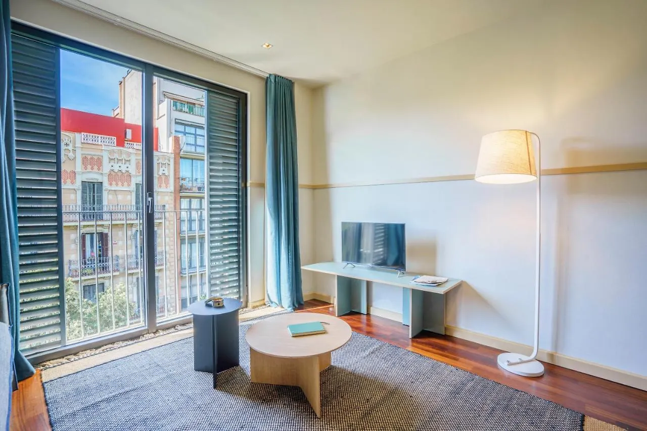 ברצלונה Aspasios Diagonal Art Apartments ספרד