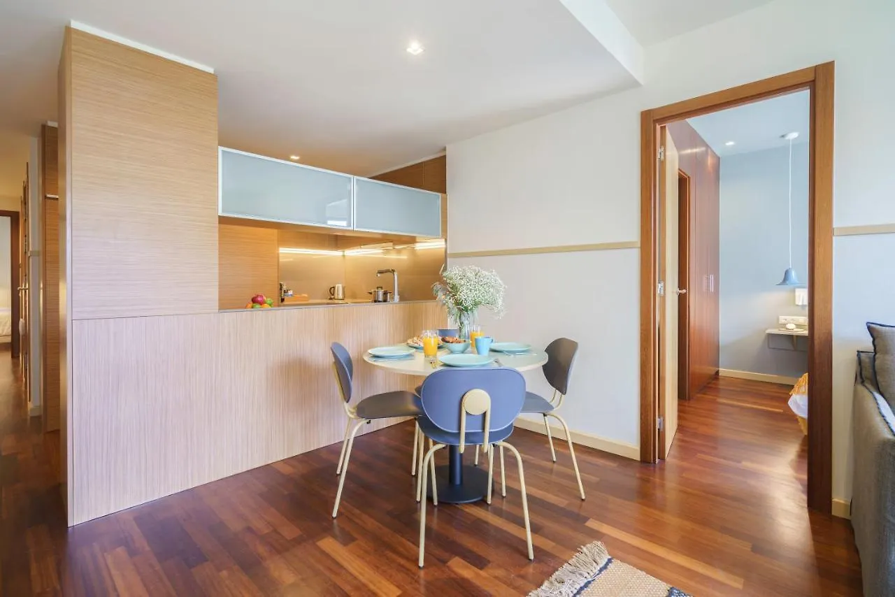 ברצלונה Aspasios Diagonal Art Apartments