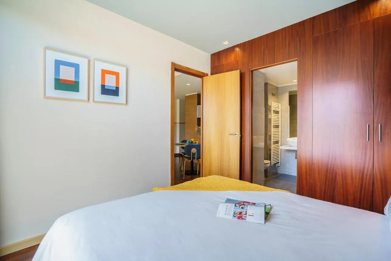 ברצלונה Aspasios Diagonal Art Apartments ספרד