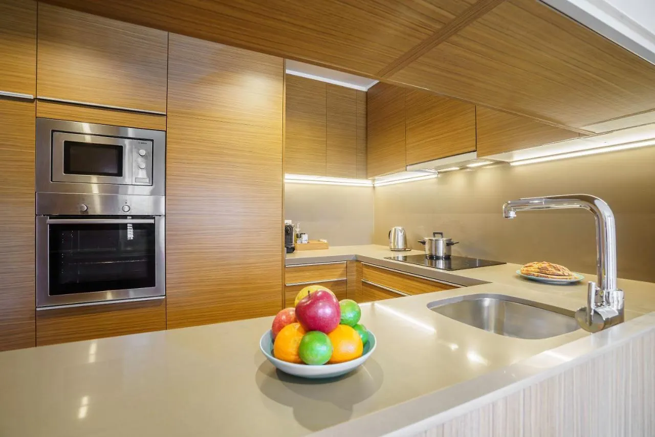 ברצלונה Aspasios Diagonal Art Apartments 0*,  ספרד