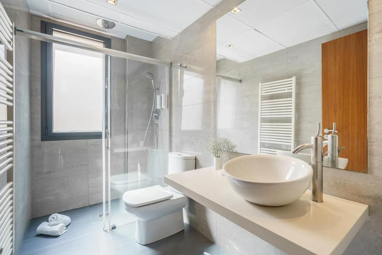 ברצלונה Aspasios Diagonal Art Apartments