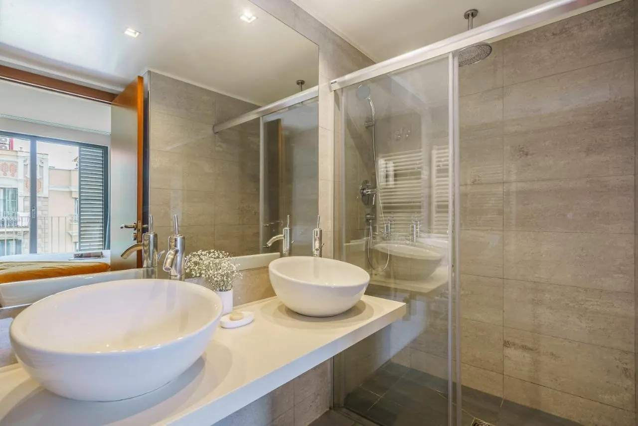 ברצלונה Aspasios Diagonal Art Apartments