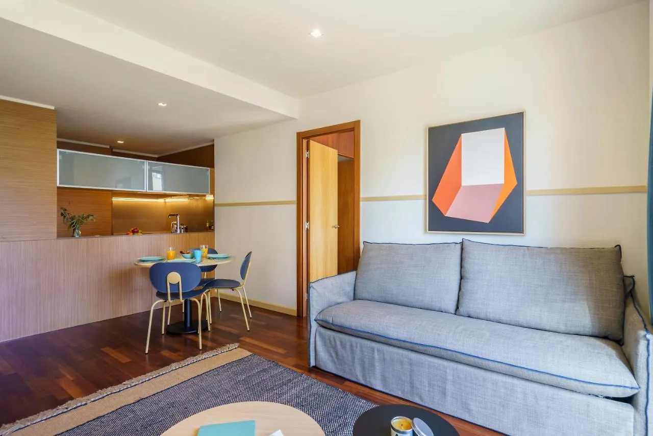 ברצלונה Aspasios Diagonal Art Apartments 0*,