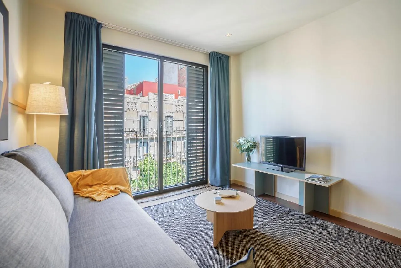 ברצלונה Aspasios Diagonal Art Apartments