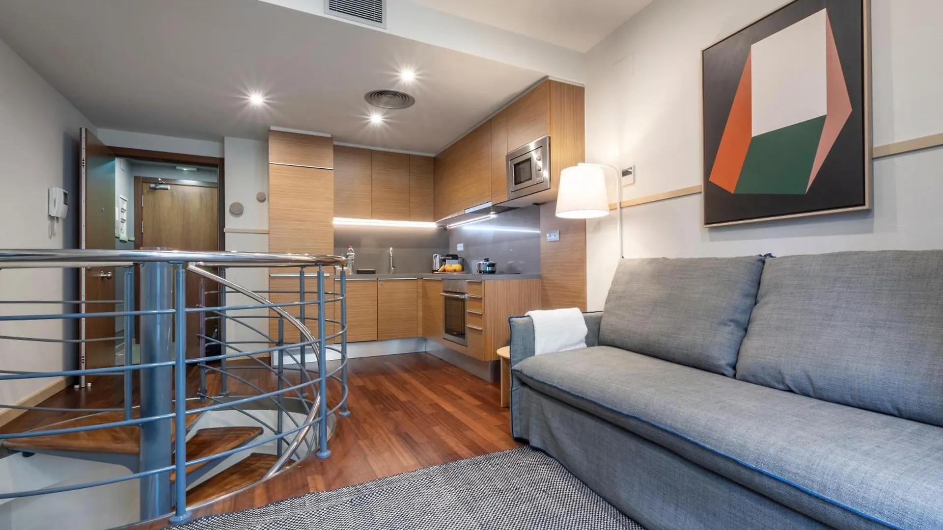 ברצלונה Aspasios Diagonal Art Apartments