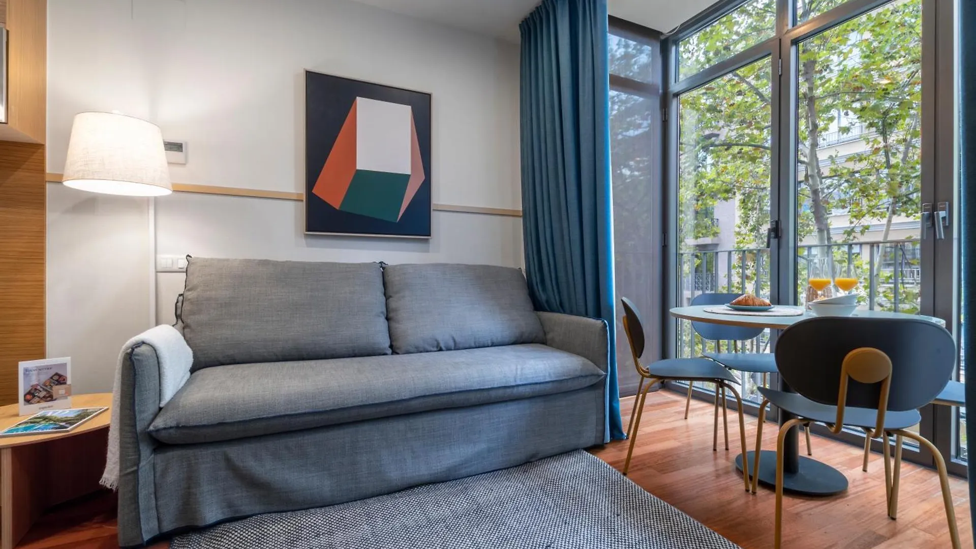 ברצלונה Aspasios Diagonal Art Apartments ספרד