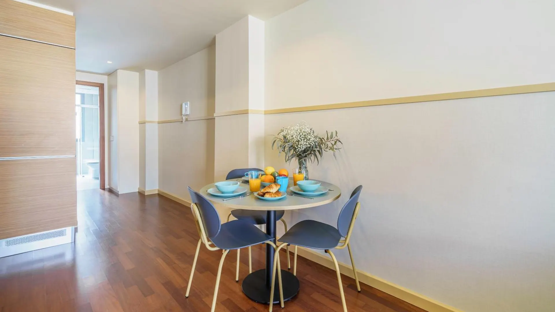 ברצלונה Aspasios Diagonal Art Apartments