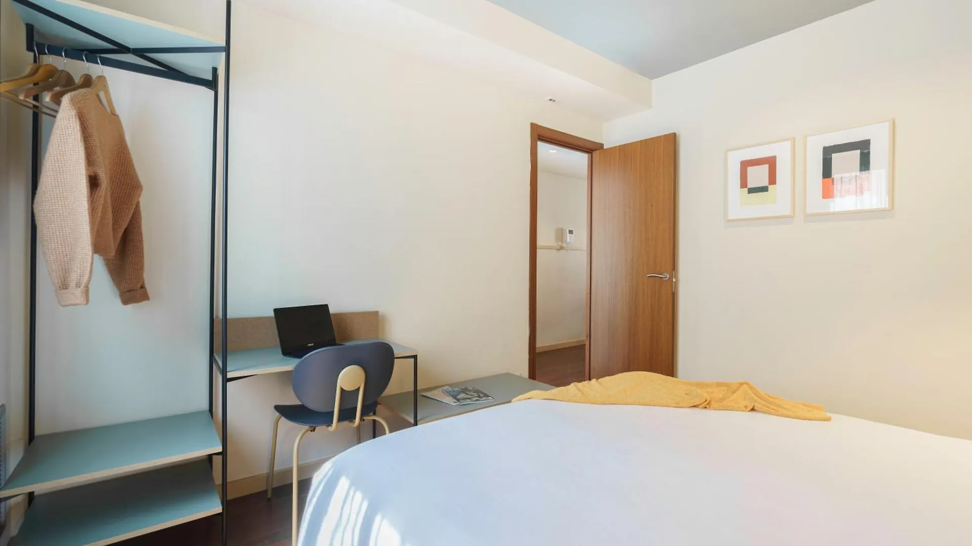 ברצלונה Aspasios Diagonal Art Apartments ספרד