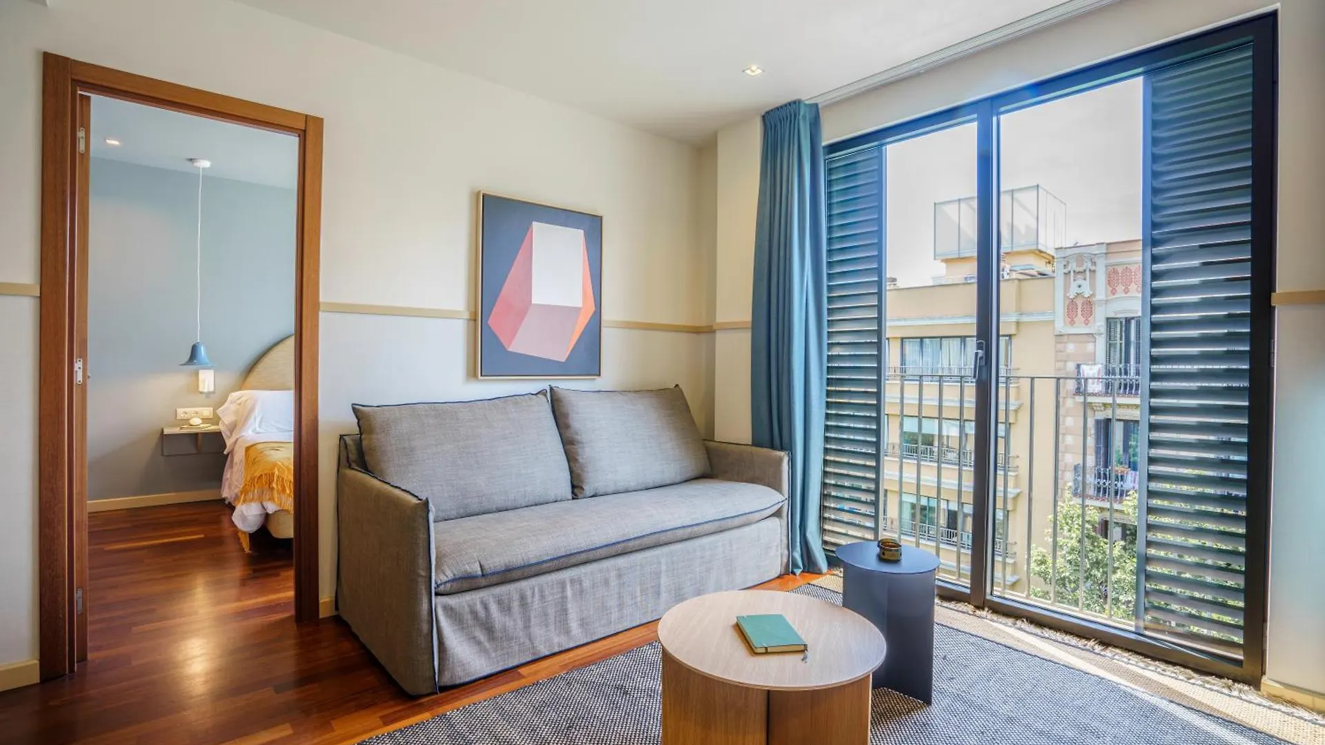 ברצלונה Aspasios Diagonal Art Apartments